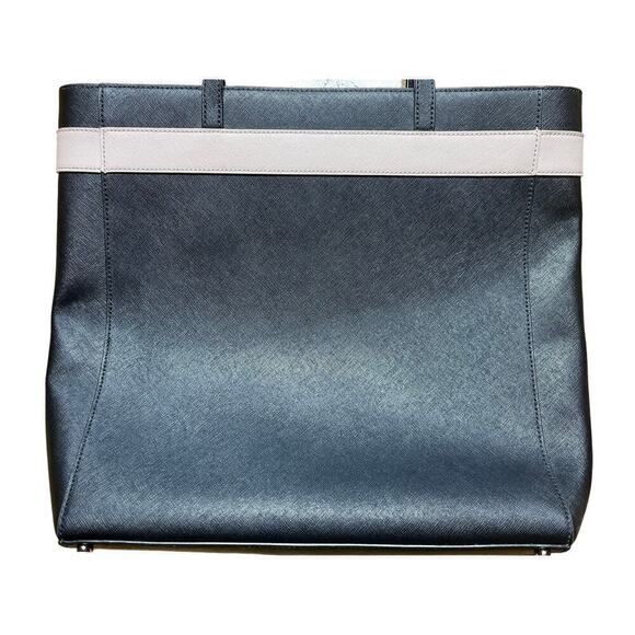 Kate Spade Kirk Park Saffiano Britain Tote Blush Bow Leather RARE.Amazing shape! - Picture 6 of 6